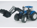New Holland T8040 mit Frontlader